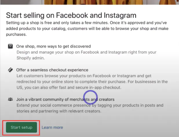 Start å selle på Facebook og Instagram