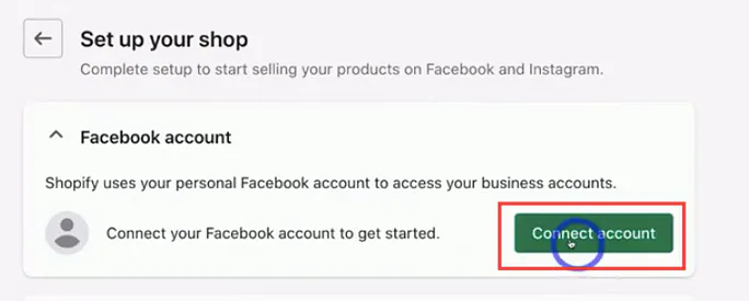 Sett pp din Facebook shop
