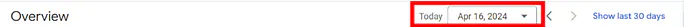 Sjekk sporing i google