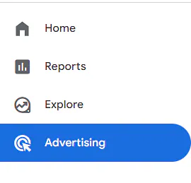 Vel annonser eller advertising