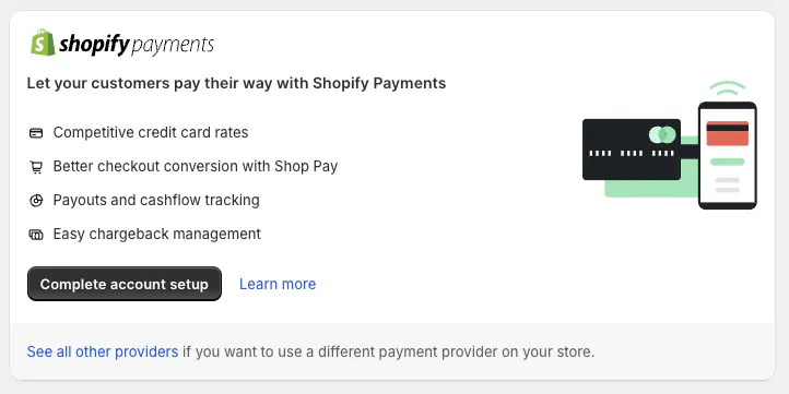 Shopify payments guide